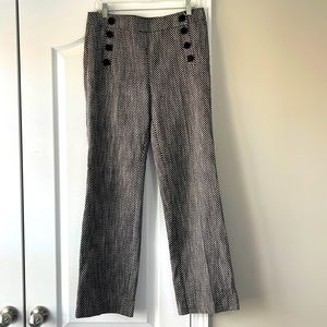 LOFT wide leg trousers - size 6